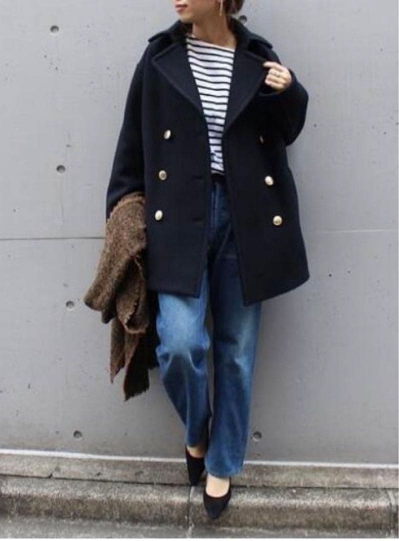 FRAMeWORK】ラムリバーメルトンPコート♪36♪ - メルカリ