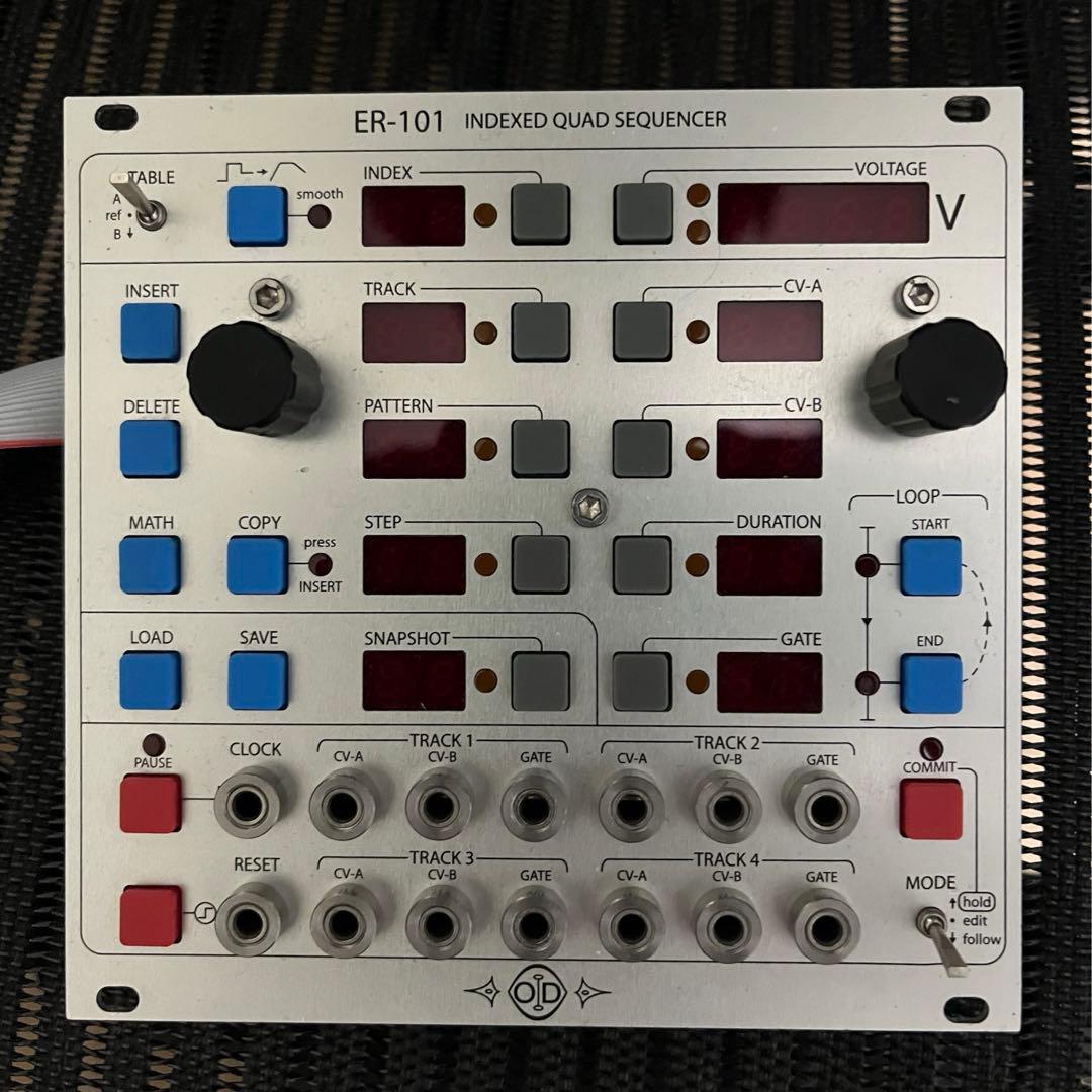 Orthogonal Devices / ER-101 eurorack - メルカリ