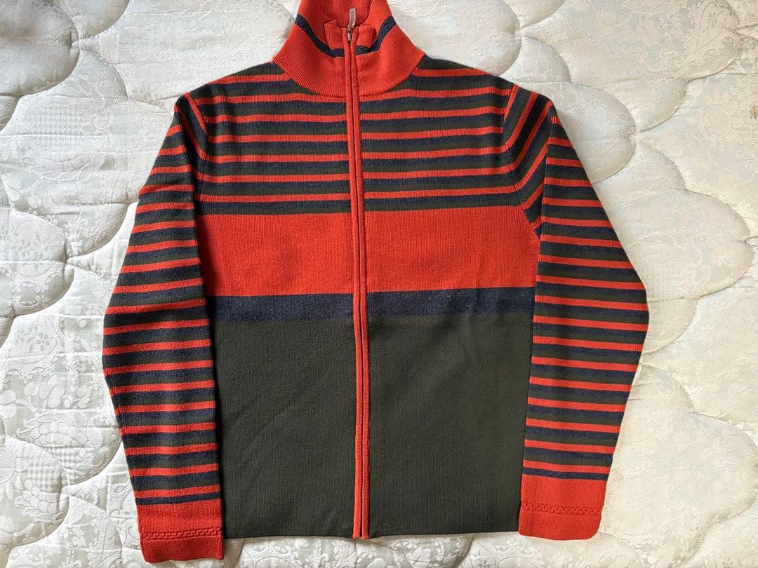 Wales Bonner ジップアップカーディガン／ニット　サイズS 楽天市場】WALES BONNER ウェールズ ボナー ニット サイズ:M 23AW ワン