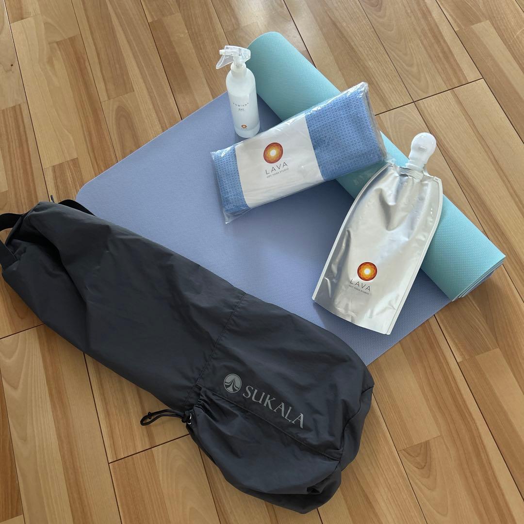 LAVA ヨガ スターターセット 一部新品未使用 - メルカリ