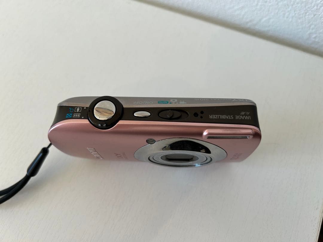 Canon IXY DIGITAL 510 IS ピンク
