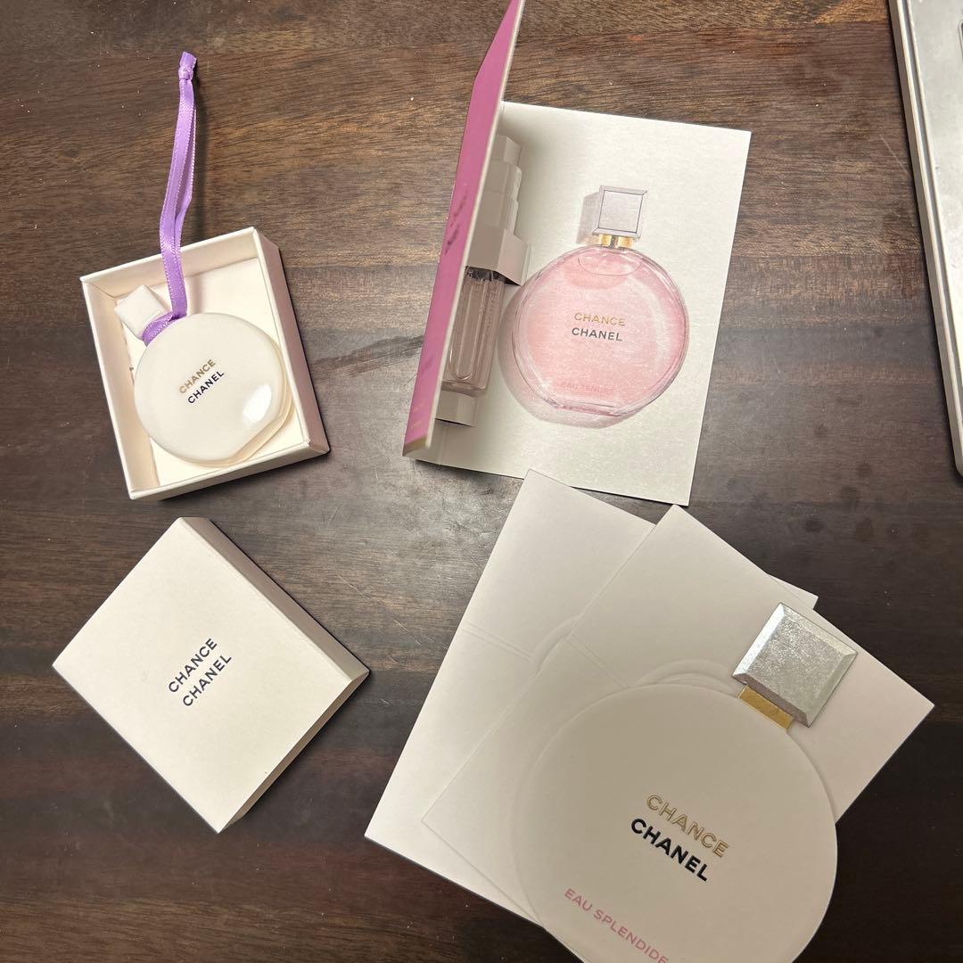 非売品 CHANEL chance ノベルティ アロマストーン 限定 セラミック