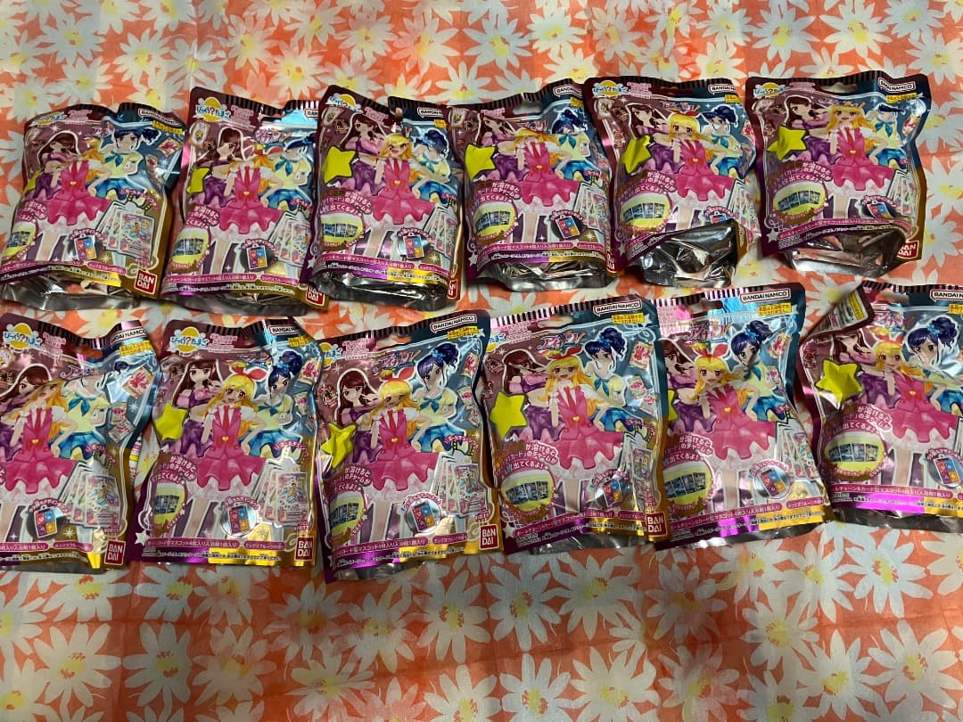 アイカツ！　バスボム　びっくら？たまご　未開封　コンプリート 12パックセット びっくらたまご アイカツ！│ライフスタイルバンダイ｜バンダイの