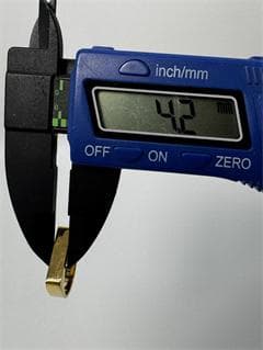 《最高品質/日本製18金》K18ゴールド 四角形リング3.35g 11号