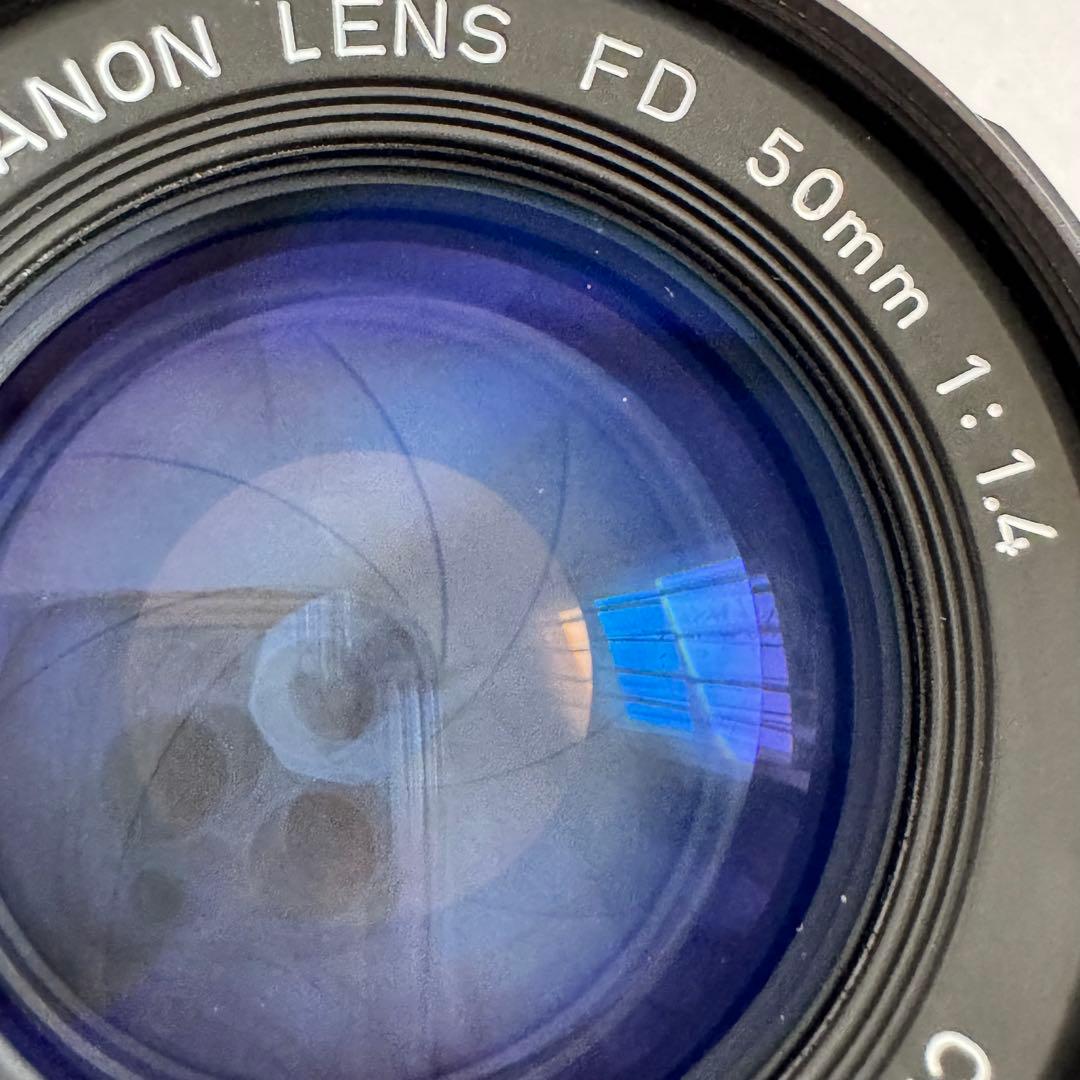 ジャンク】Canon A-1 ＆ FDレンズ3本セット（50mm F1.4他） - メルカリ