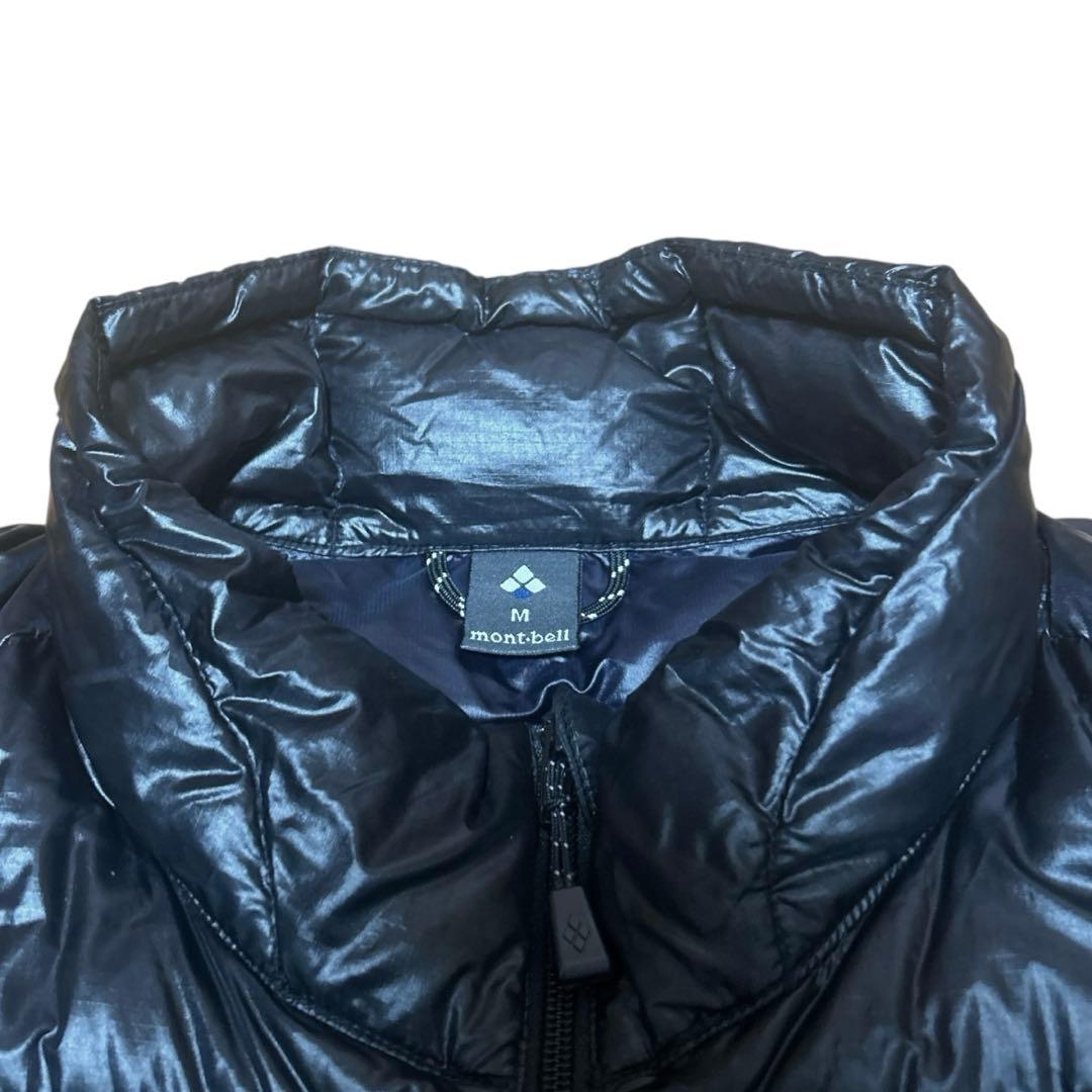 mont-bell モンベル スペリオダウンジャケット ブラック 光沢 - メルカリ