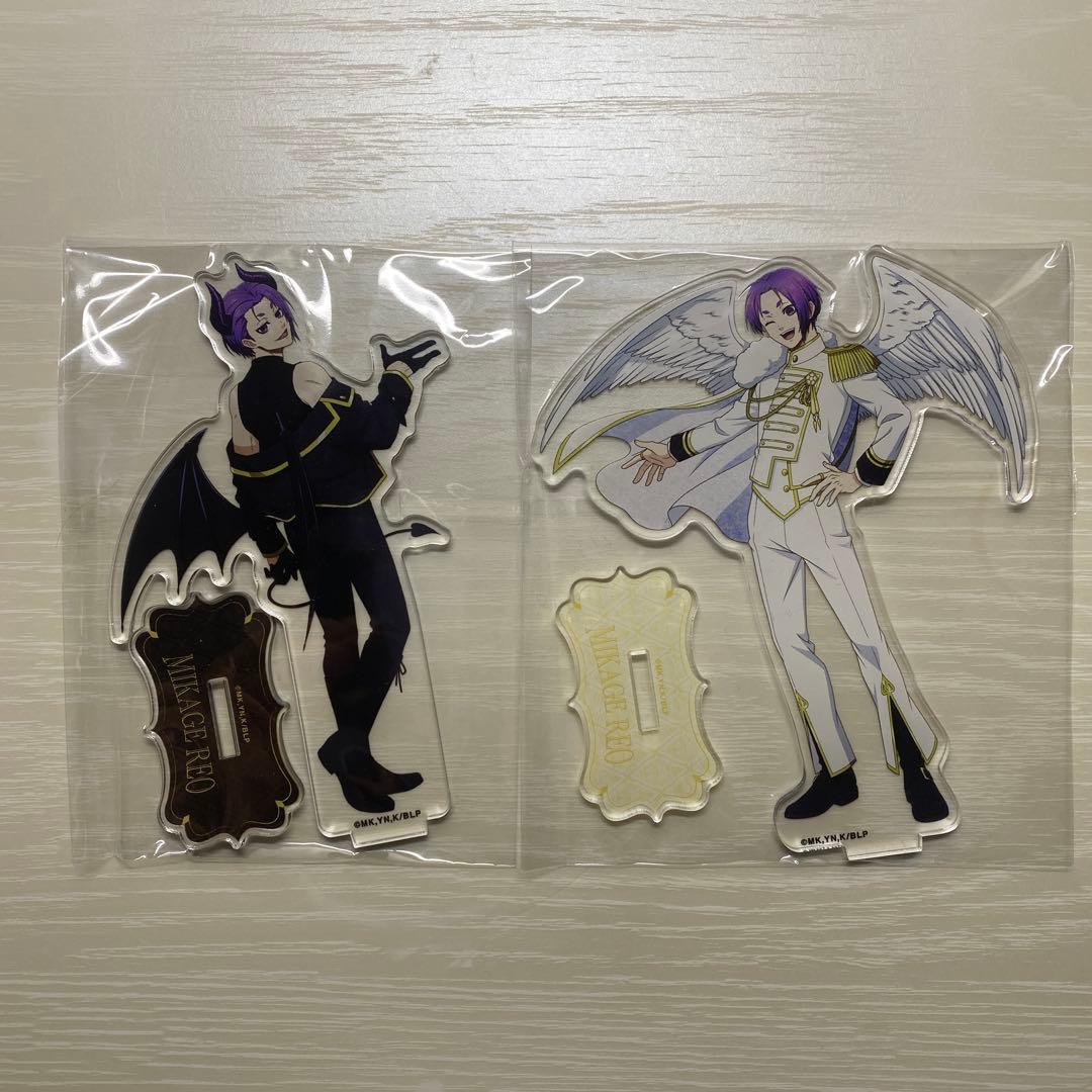 ブルーロック 天使と悪魔 アクリルスタンド 御影玲王 - メルカリ