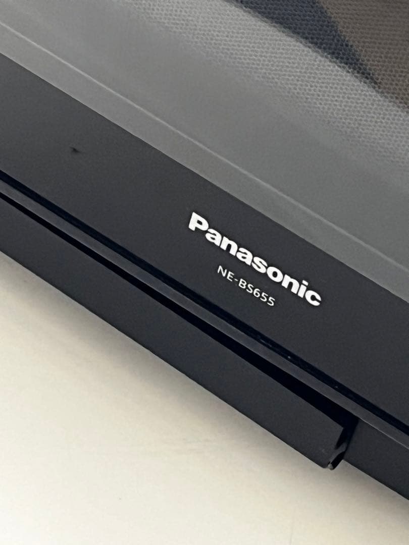 250505-3⭕️ 2018年 Panasonic NE-BS655-K レンジ