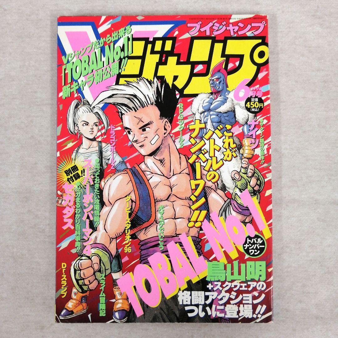 Vジャンプ 1996年 1～12月号 12冊まとめ売り ※送料無料・即購入可