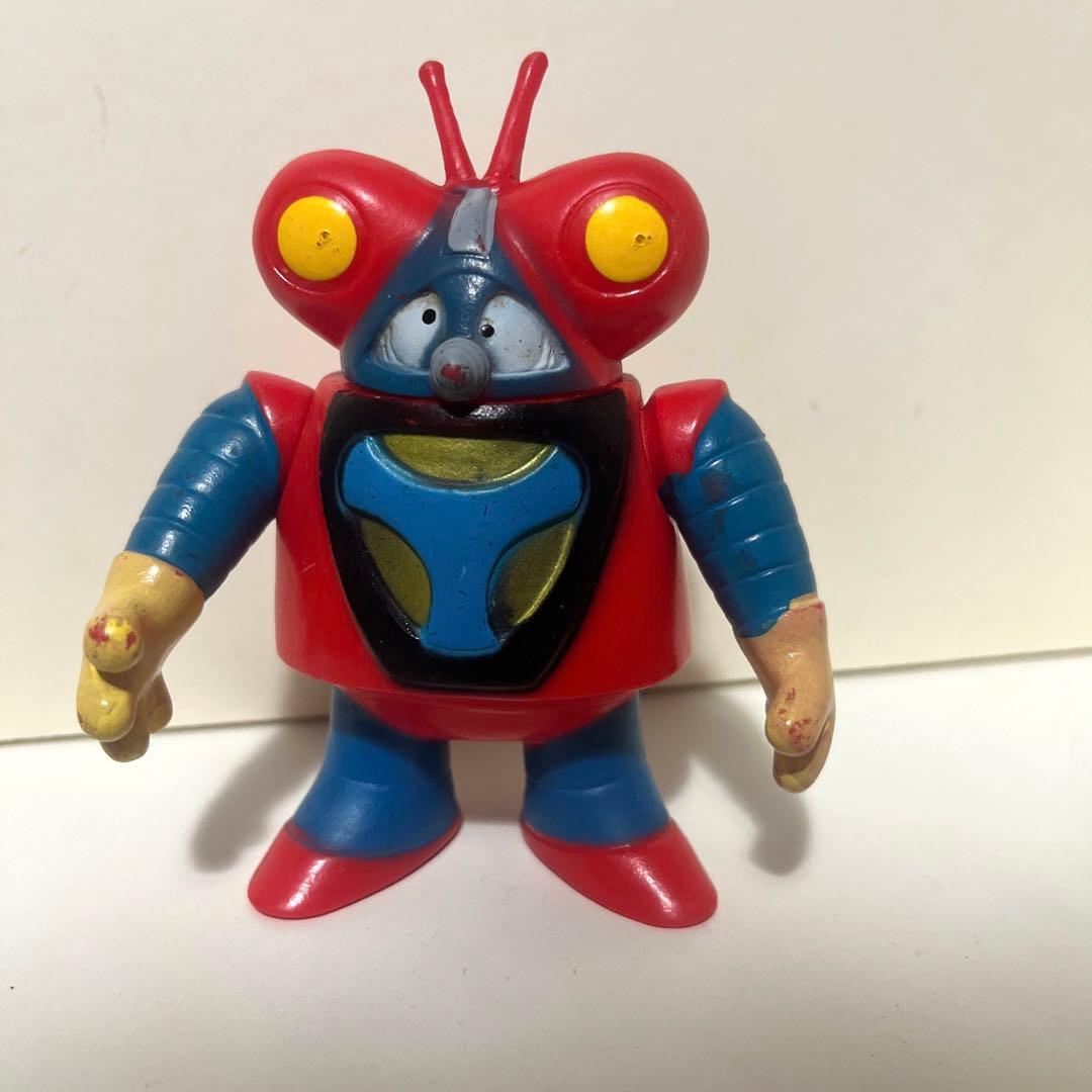 タカトク製 タイムボカン 丹平 淳子 チョロ坊 ソフビ フィギュア