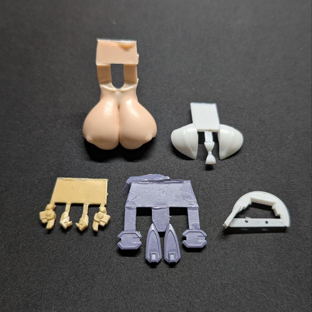 ジャンク品】MUSCUTO マガツキ/ドゥルガー用 白バニー - メルカリ