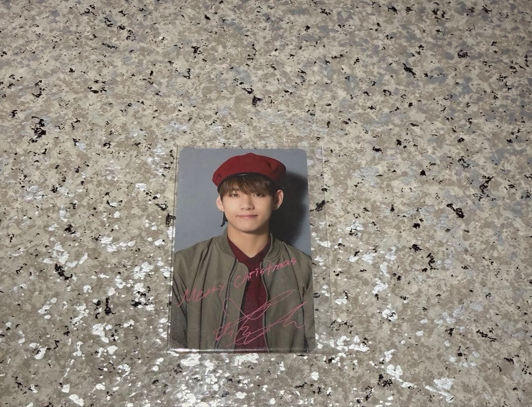 BTS テテ クリスマス トレカ INEEDU - メルカリ