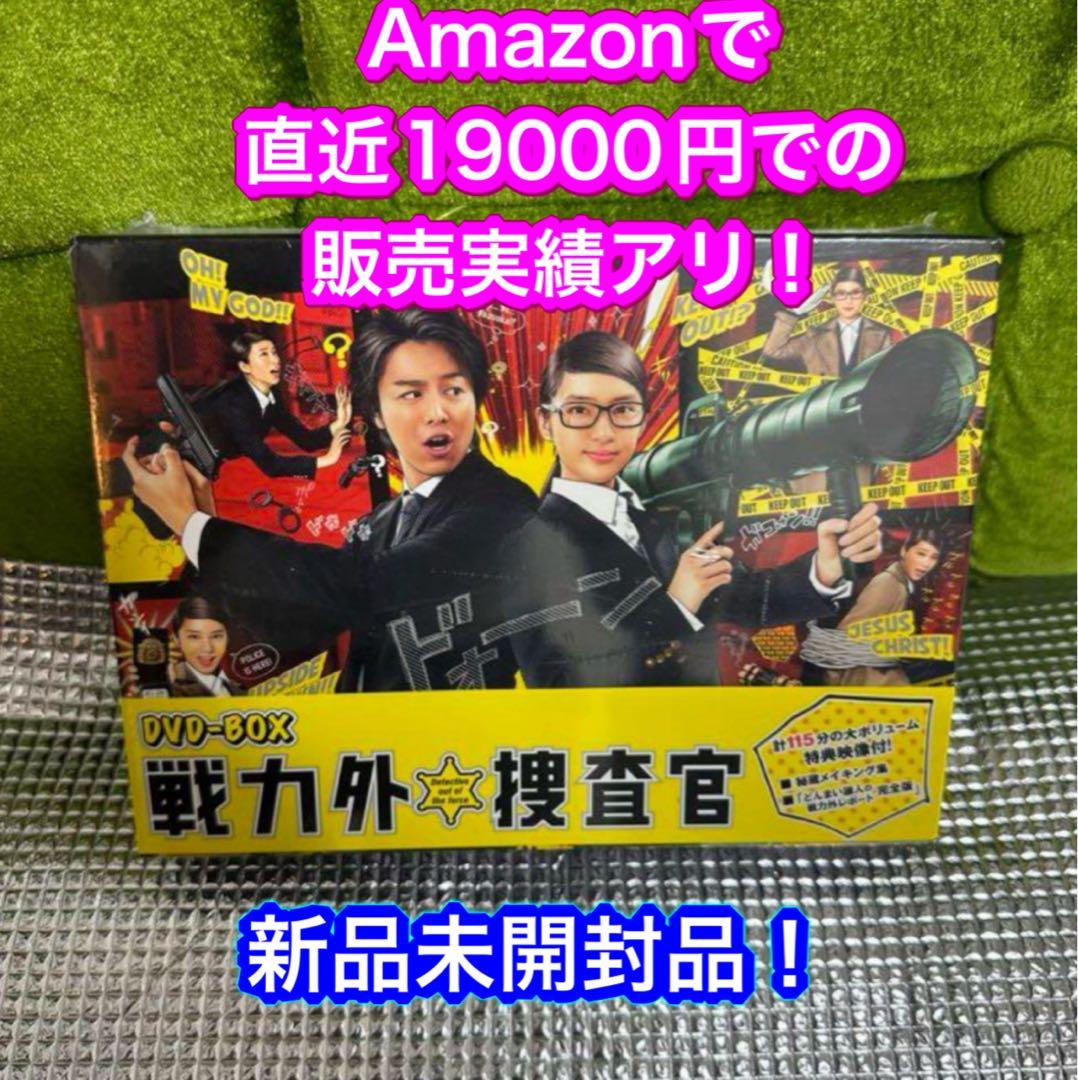 戦力外捜査官 DVD-BOX〈6枚組〉 TAKAHIRO 武井咲 チェルシー