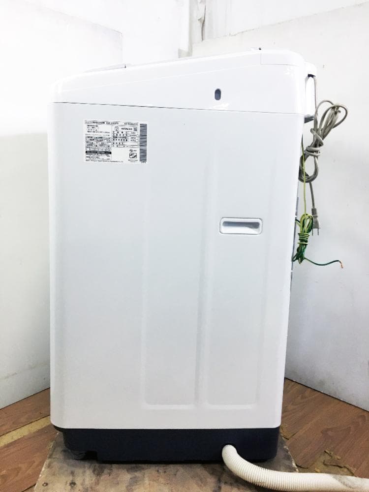 ☆分解洗浄済！2021年製☆日立 8kg 洗濯機【BW-V80F-W】G4HF - メルカリ