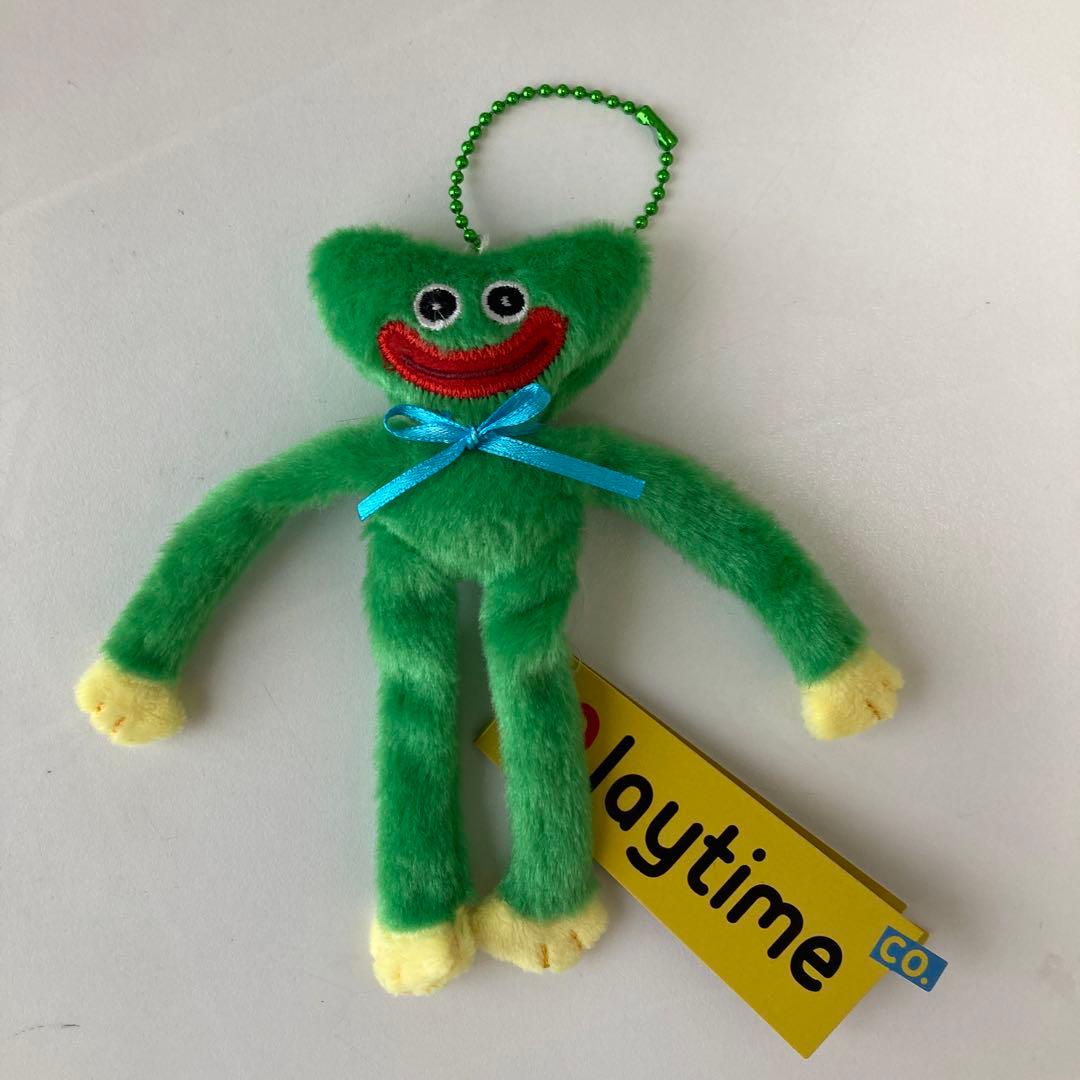 Poppy Playtime MC ぬいぐるみ ハギーワギー マスコット 緑 - メルカリ