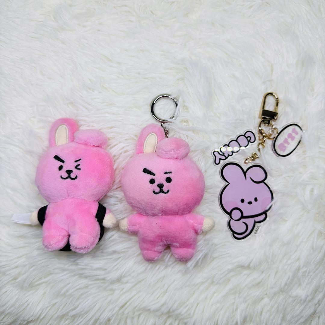 美品 BT21 COOKY ジョングク ぬいぐるみ マスコット - メルカリ