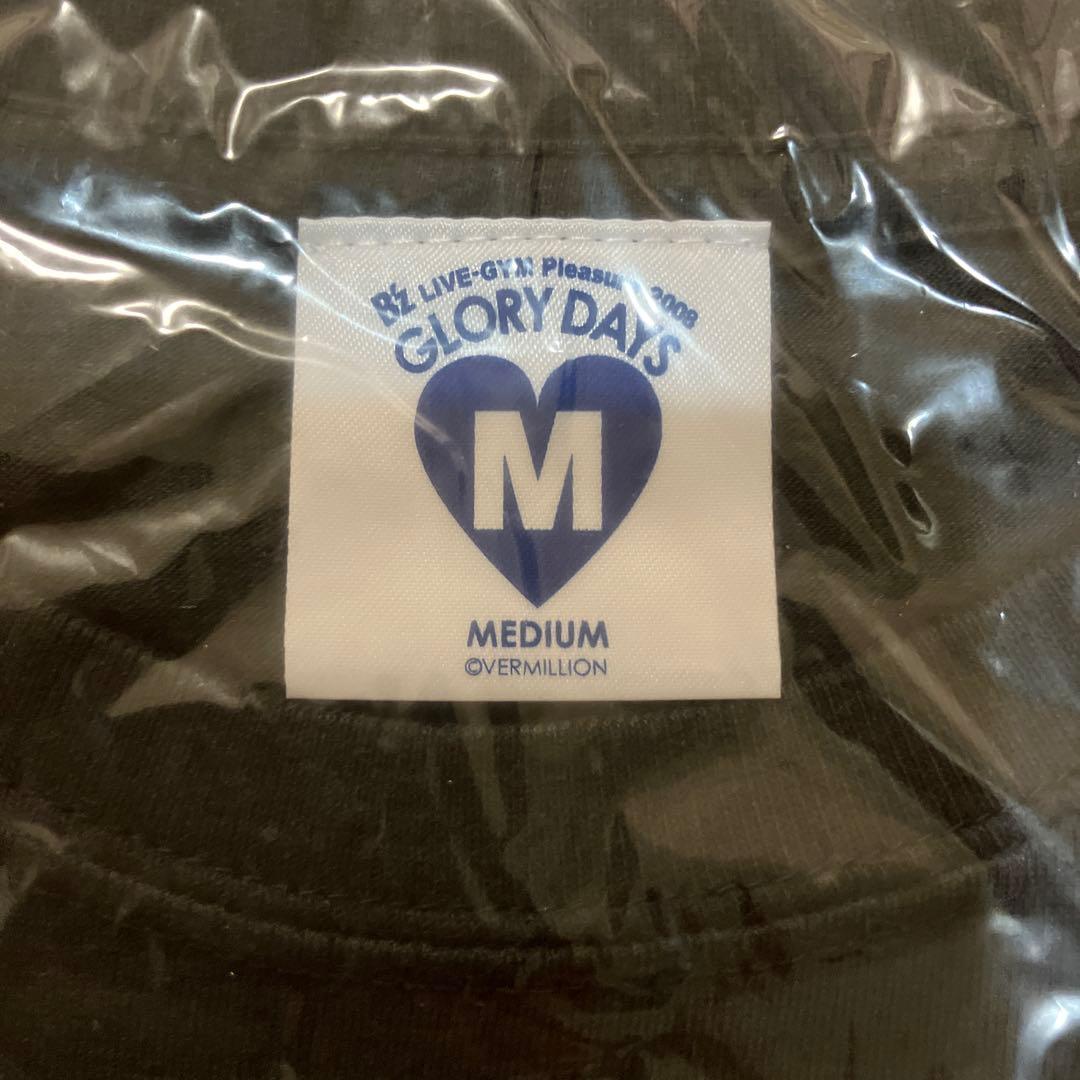 B'z 2008 GLORY DAYS TシャツM ツアーグッズ ツアーTシャツ