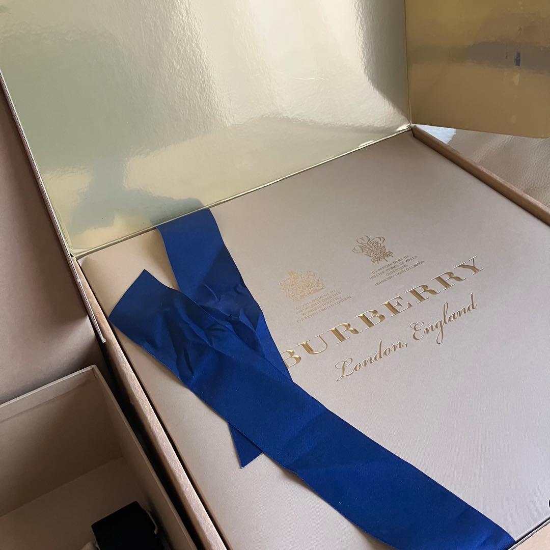 バーバリー 訳あり タグ付き未使用 2WAY 保存袋 化粧箱 ビジネス