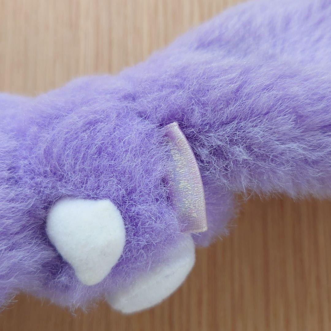 北海道限定 ハローキティ ラベンダー キツネ マスコット しっぽ - メルカリ