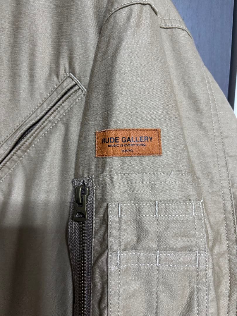 RUDE GALLERY / M-51 \"REMASTER\" モッズコート 5