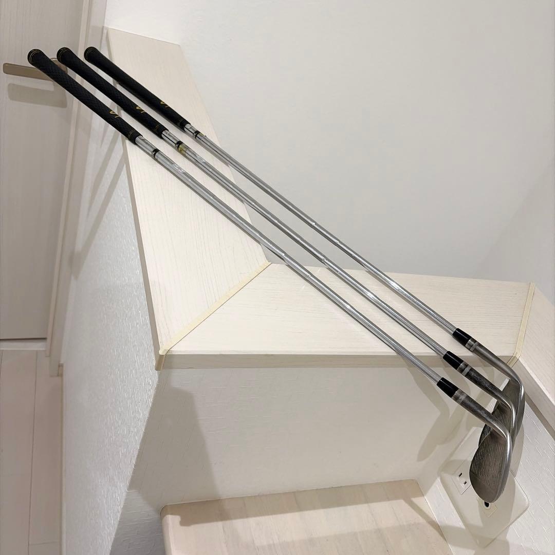 タイトリスト ボーケイSM6 ジェットブラックウェッジ3本セット - メルカリ