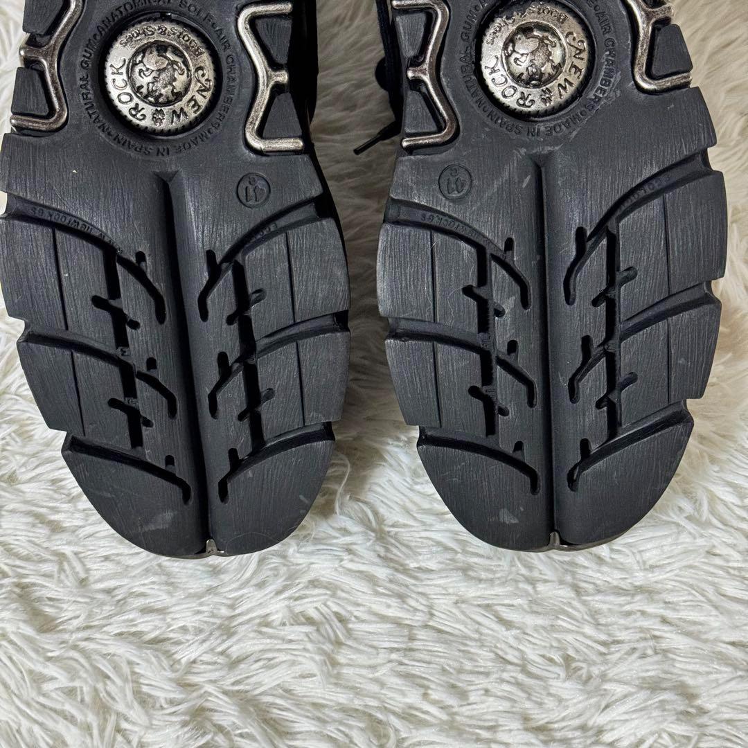 未使用品✨NEW ROCK ニューロック ファイアーパターン エンジニア