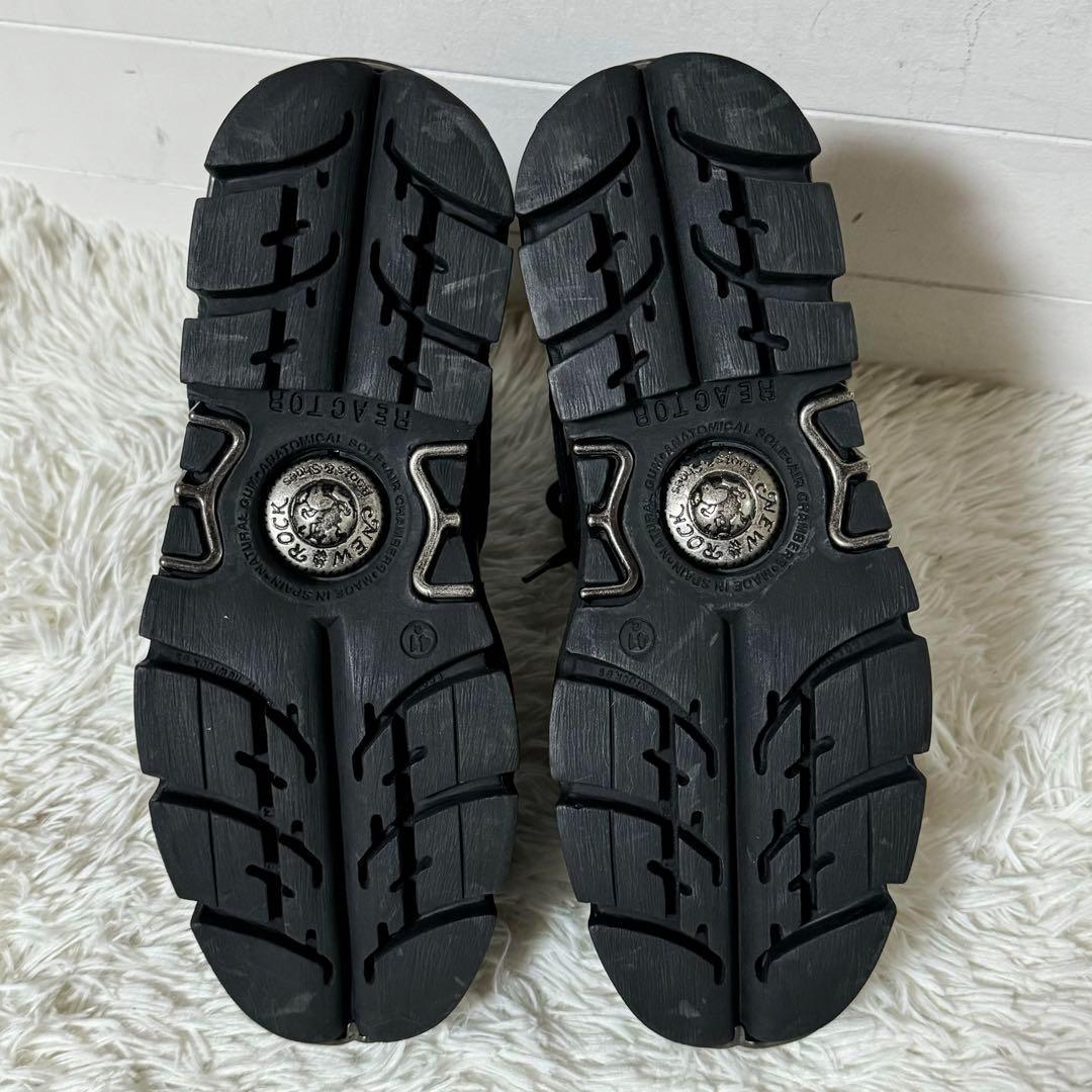 未使用品✨NEW ROCK ニューロック ファイアーパターン エンジニア