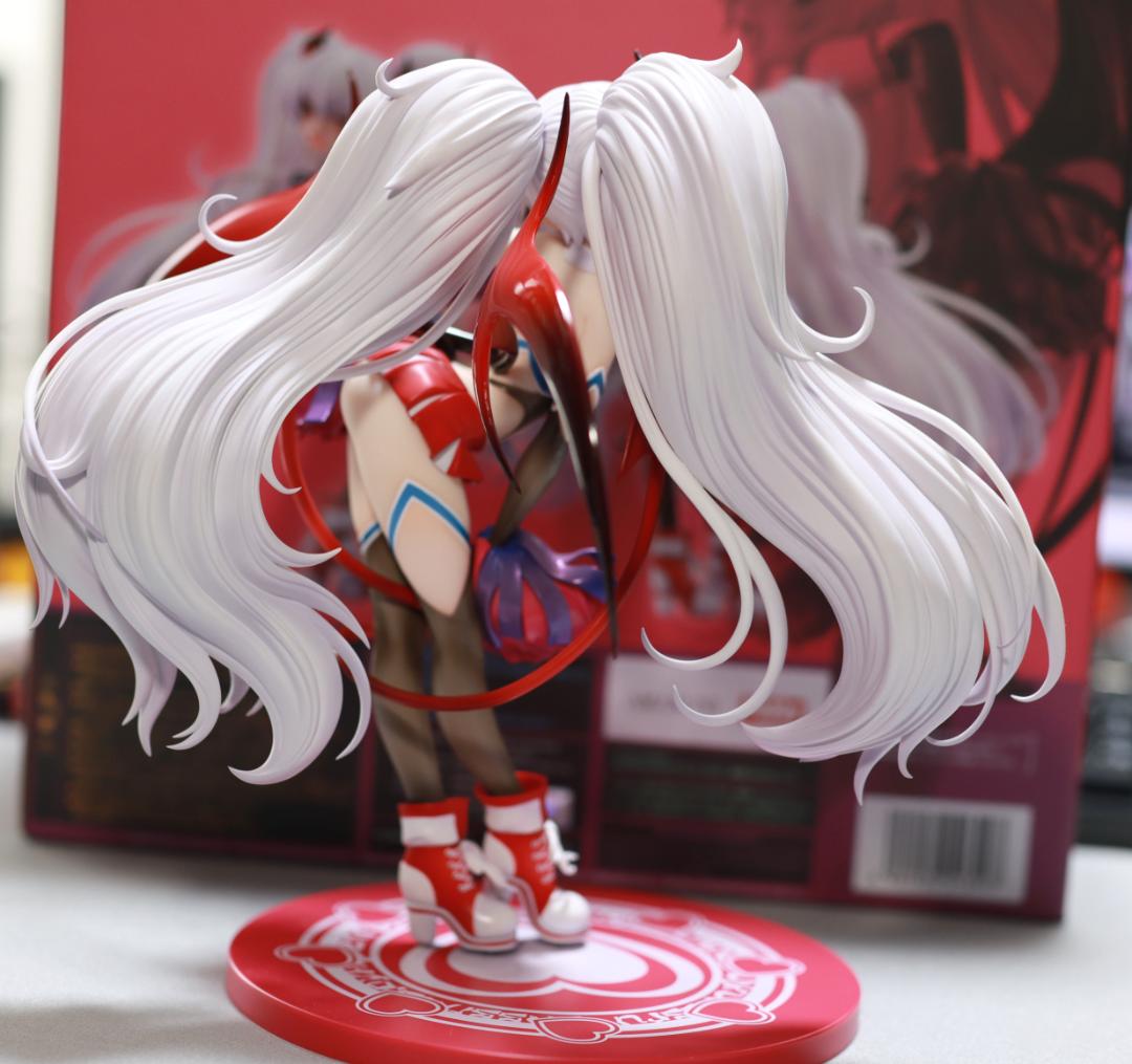 ボンバーガール グリムアロエ フィギュア サキュバスチアコス - メルカリ