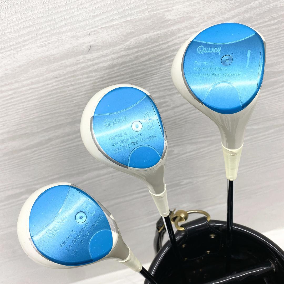 格安‼】 マルマン クインシー レディース ゴルフクラブ 初心者セット L