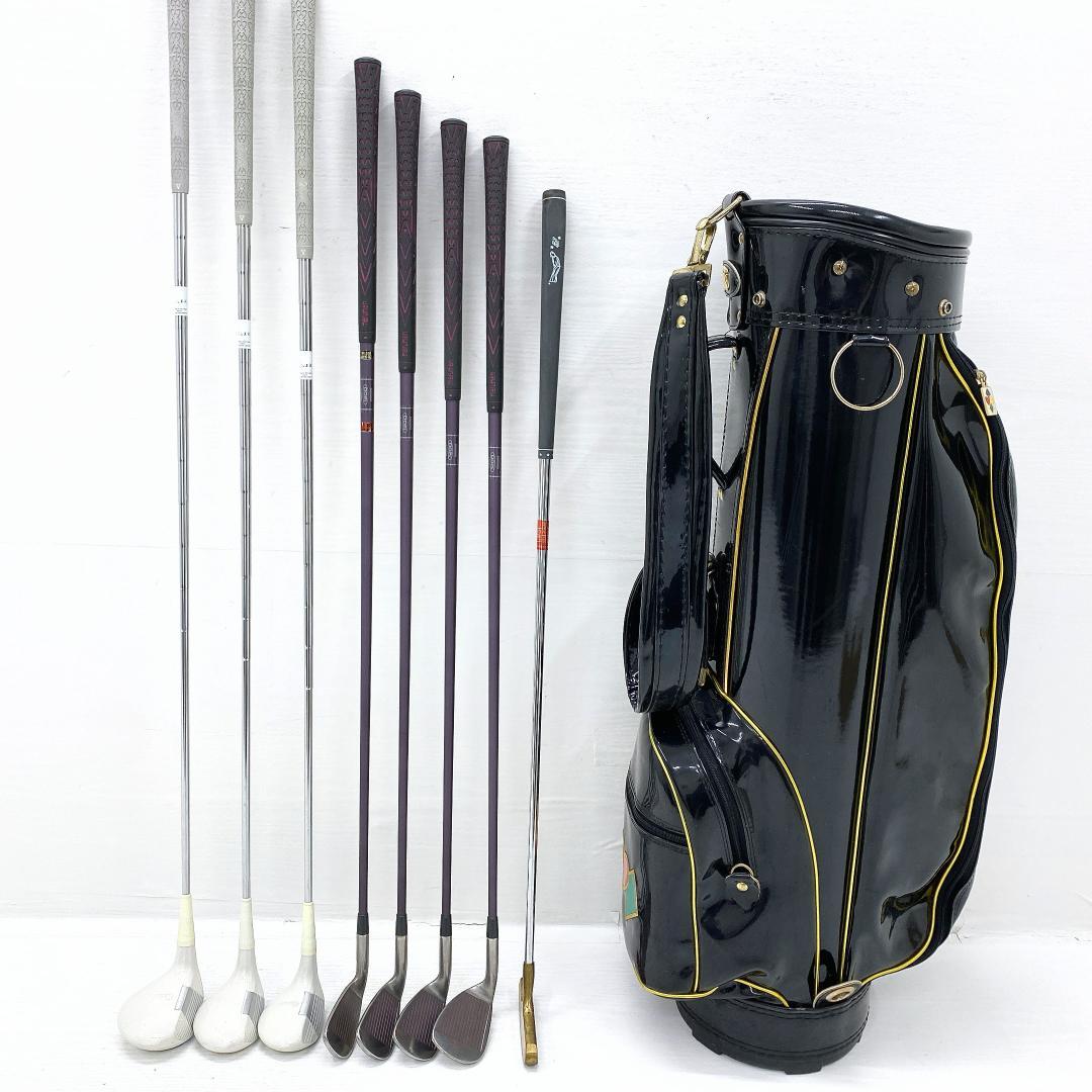 格安‼】 マルマン クインシー レディース ゴルフクラブ 初心者セット L