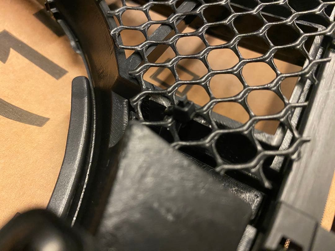 W166/C292 GLE350/GLE43用 パナメリカーナグリル ブラック - メルカリ