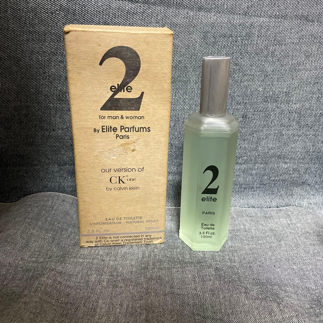 カルバンクライン CK ONE 2 エリート オードトワレ 100ml - メルカリ