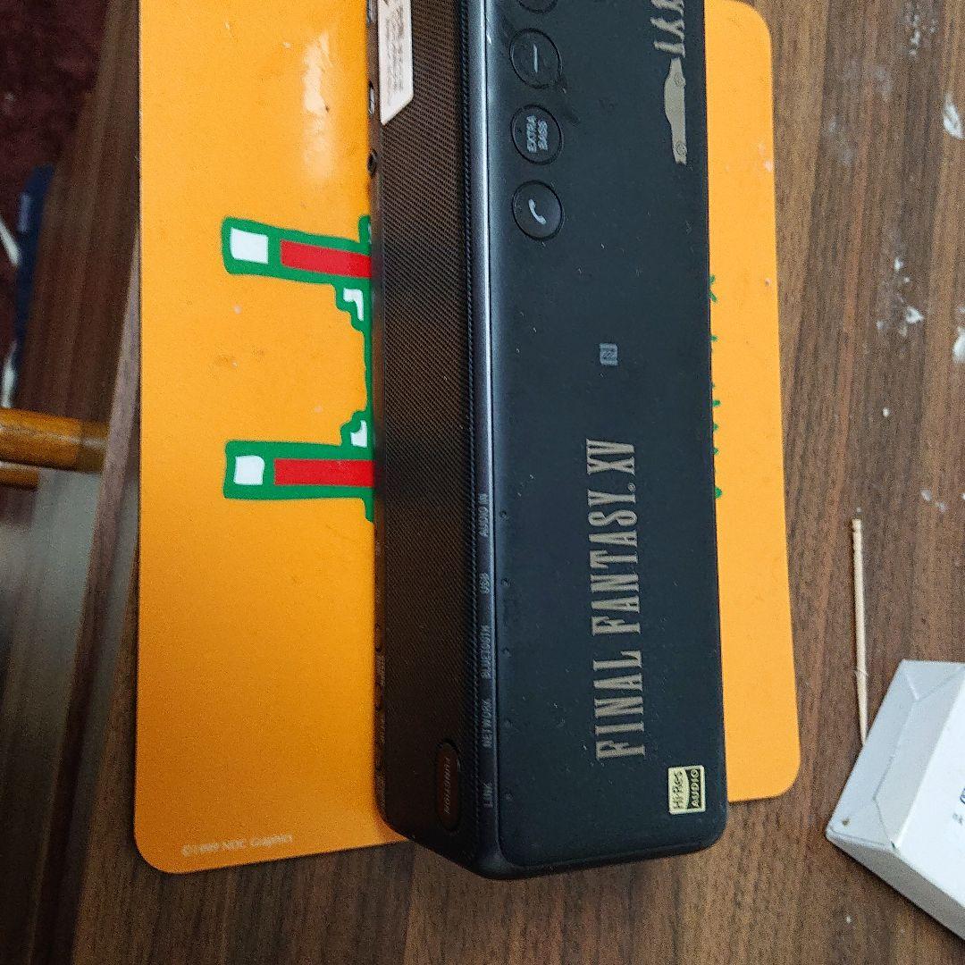 ワイヤレススピーカー(ファイナルファンタジー) パナソニック，ゲーマー向けネックバンドスピーカーの「FFXIV」コラボ