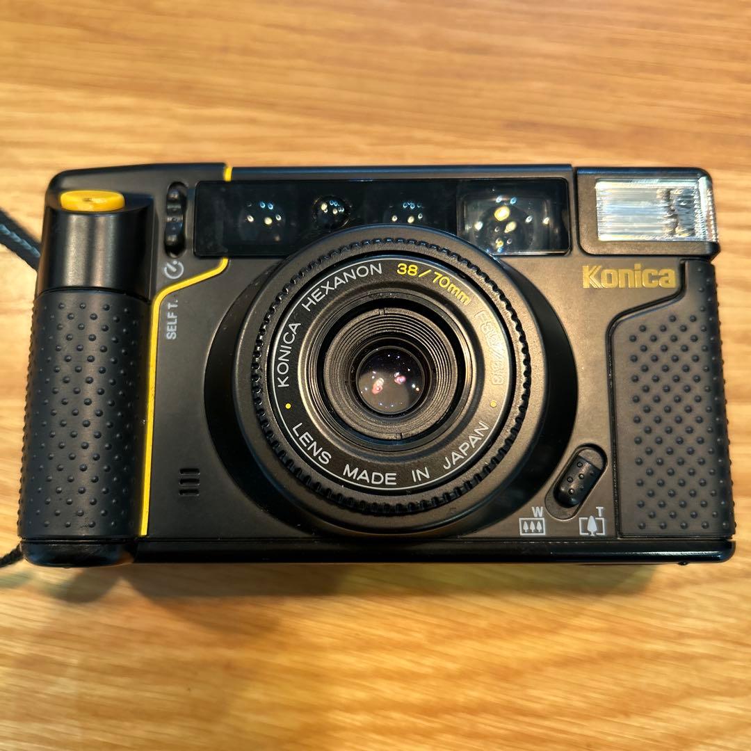 Konica MR-70 コンパクトフィルムカメラ - メルカリ