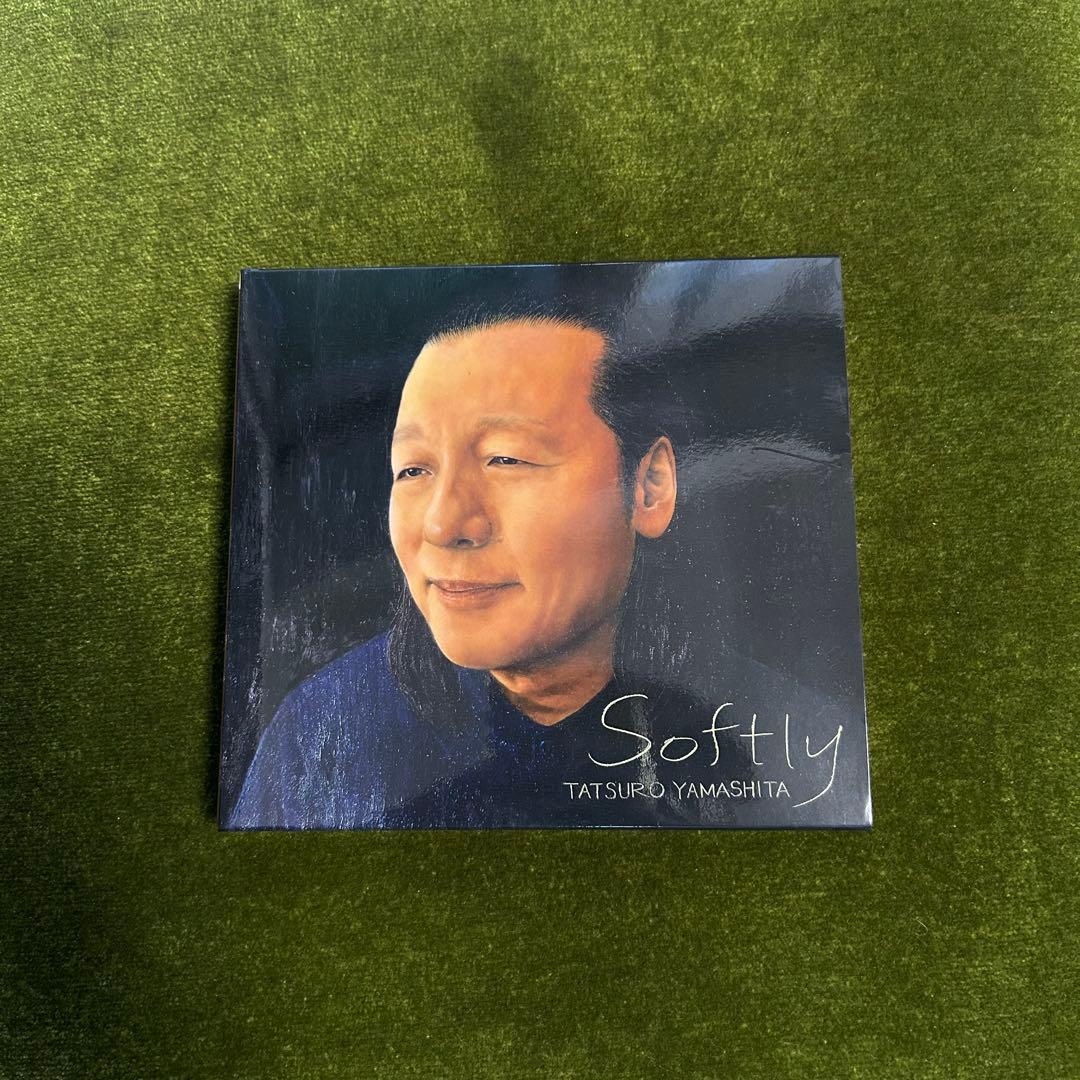 山下達郎 Softly 初回盤 2枚組 - メルカリ