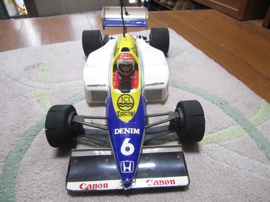 ヴォル様専用 凄く古そうな暴走ラジコンカー 19000円→10000円 横