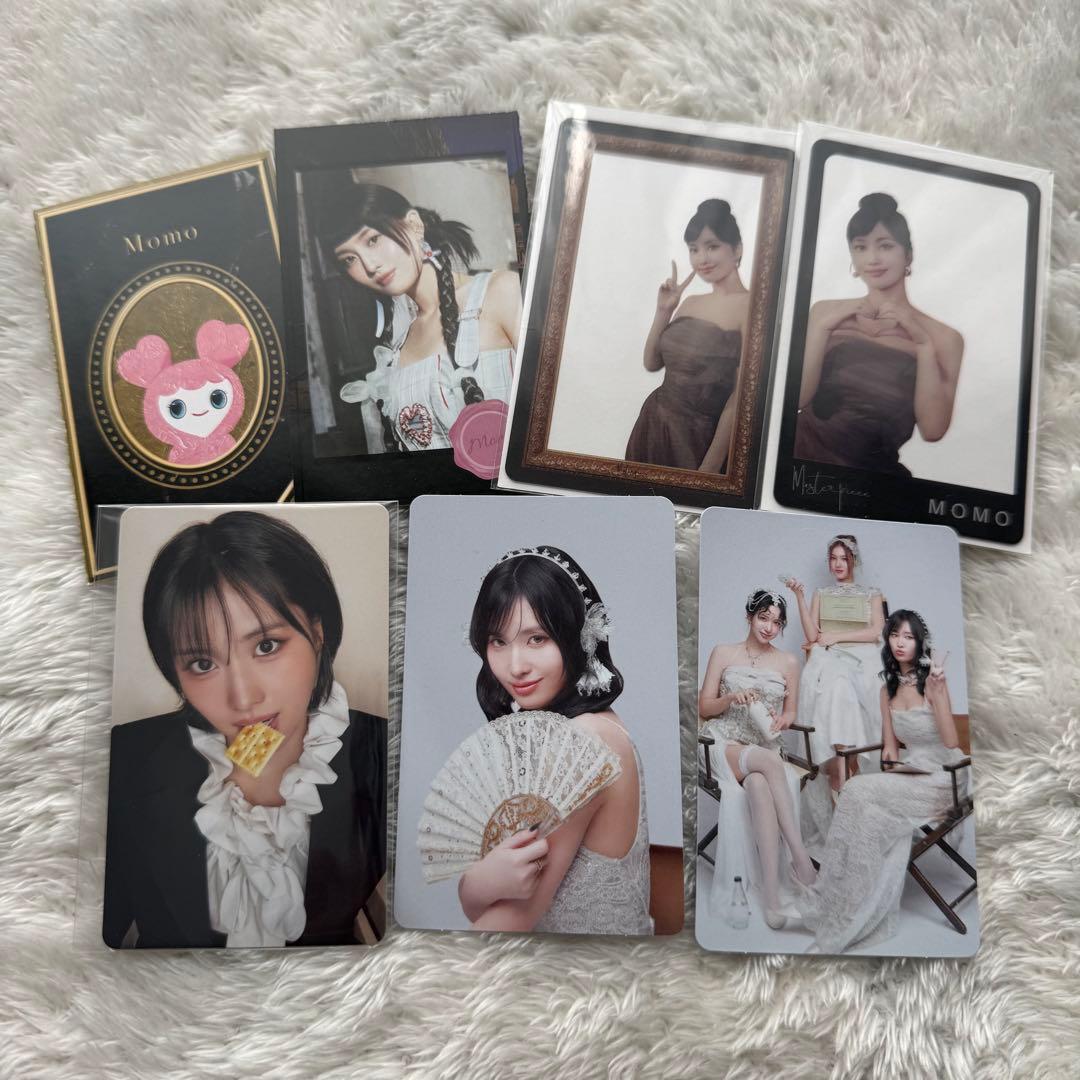 MISAMO misamo モモ トレカ oncejapan盤 jyp 特典 - メルカリ