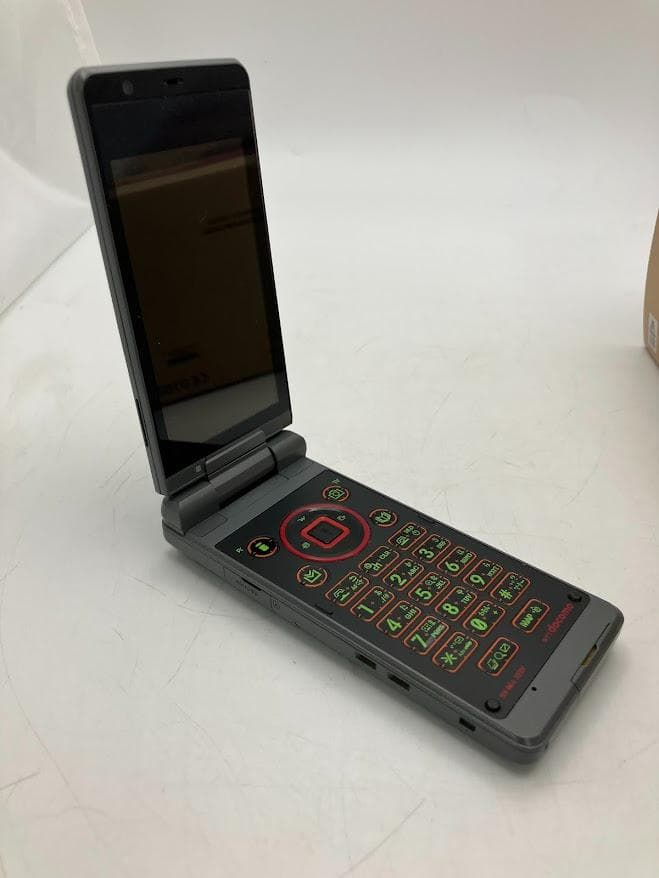 激レア】 SH-06A NERV エヴァンゲリオン 携帯電話 本体 ガラケー