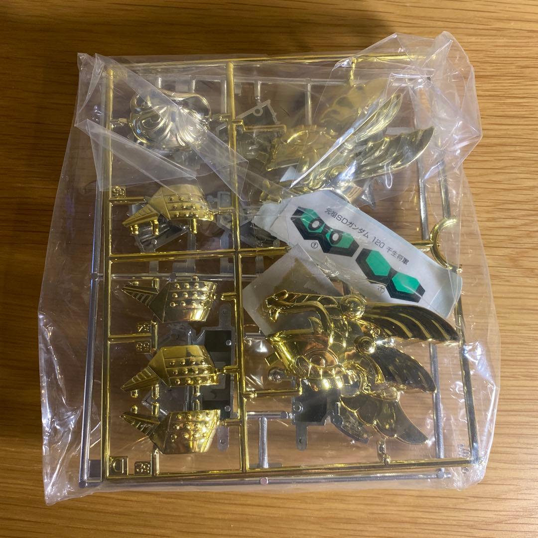 n*i様 元祖SDガンダム 百弍十番 雷帝千生神将軍 SD戦国伝 プラモデル