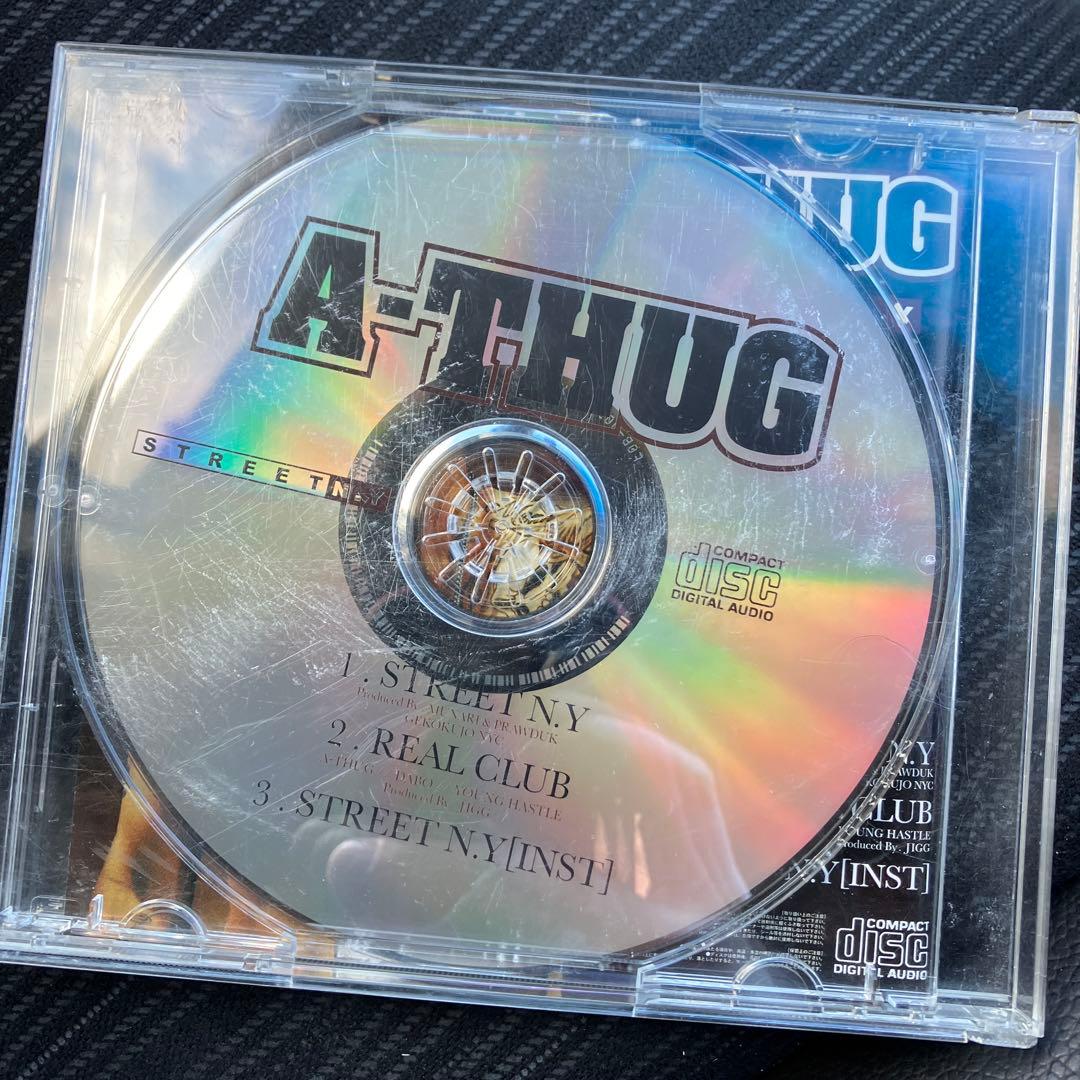 A-THUG STREET / N.Y SCARS 日本語ラップ - メルカリ