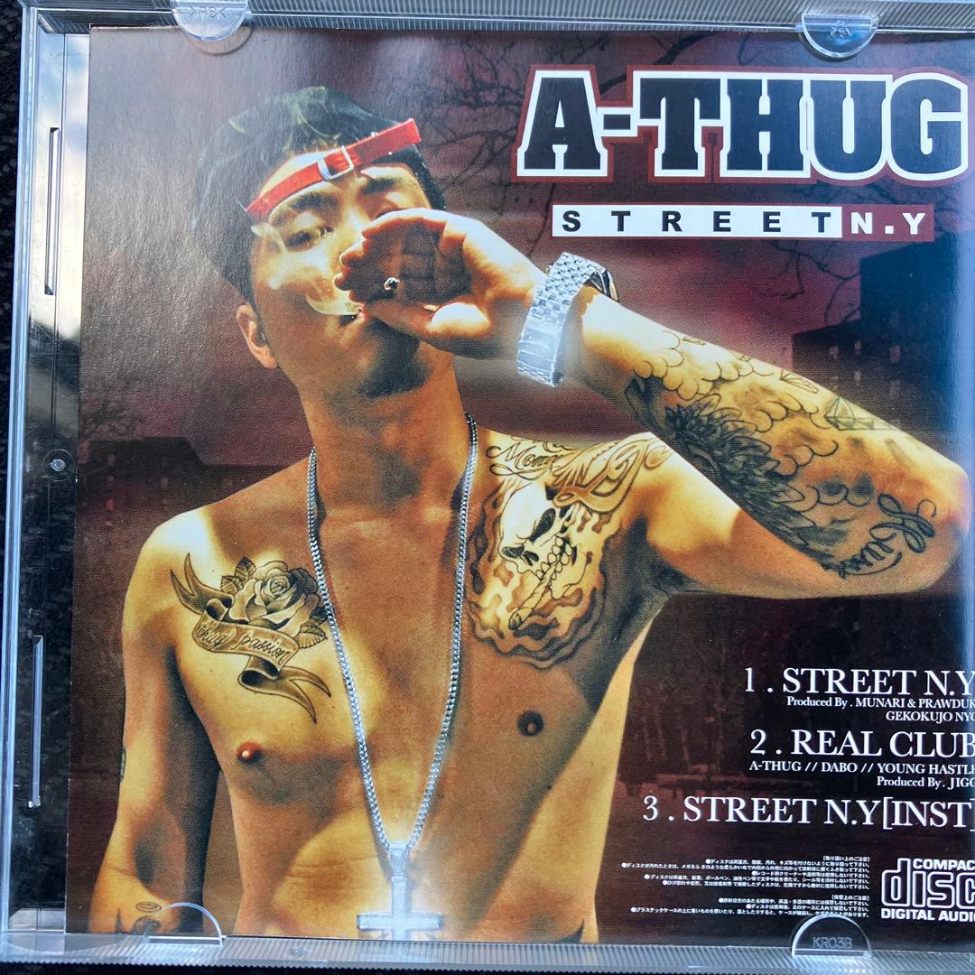 A-THUG STREET / N.Y SCARS 日本語ラップ - メルカリ