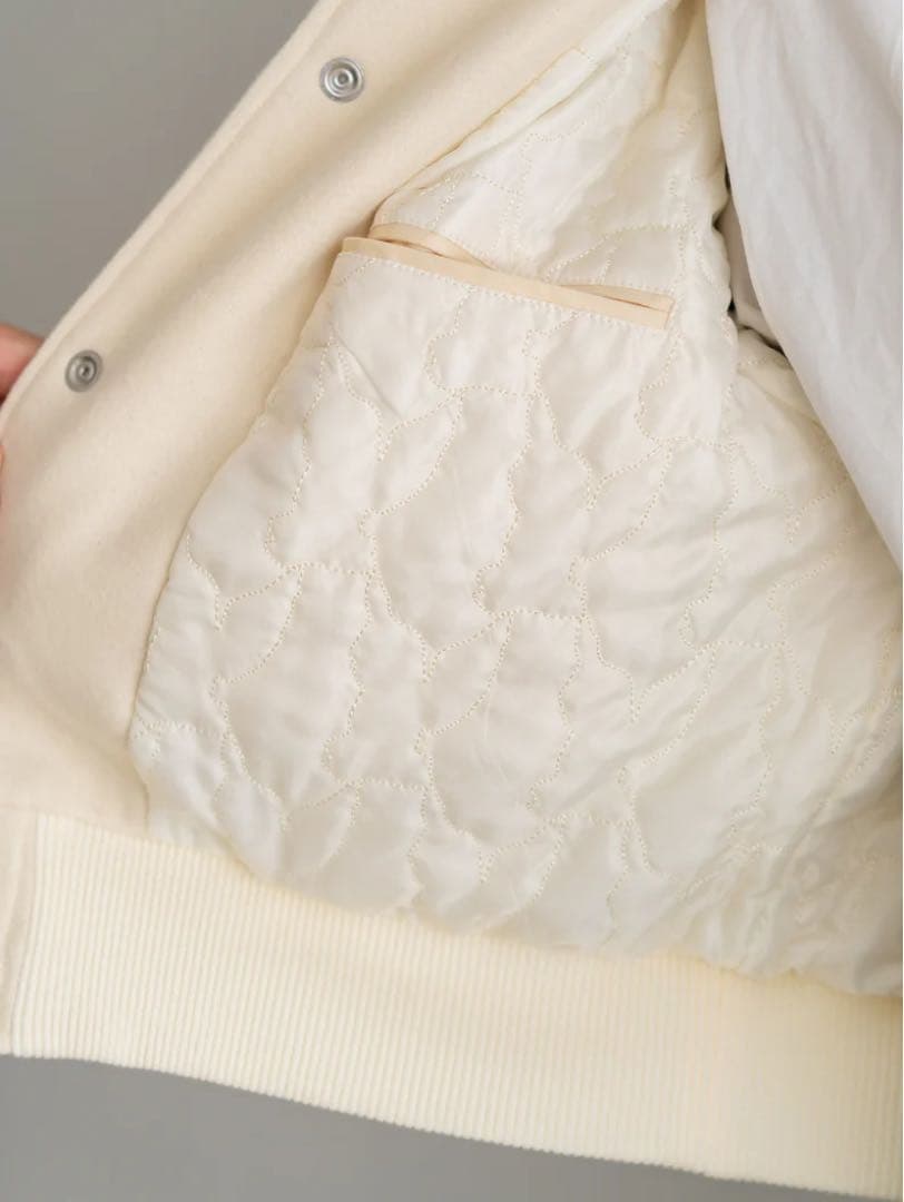 定価11万]24AW MASU VARSITY JACKET 46新品タグ付き - メルカリ