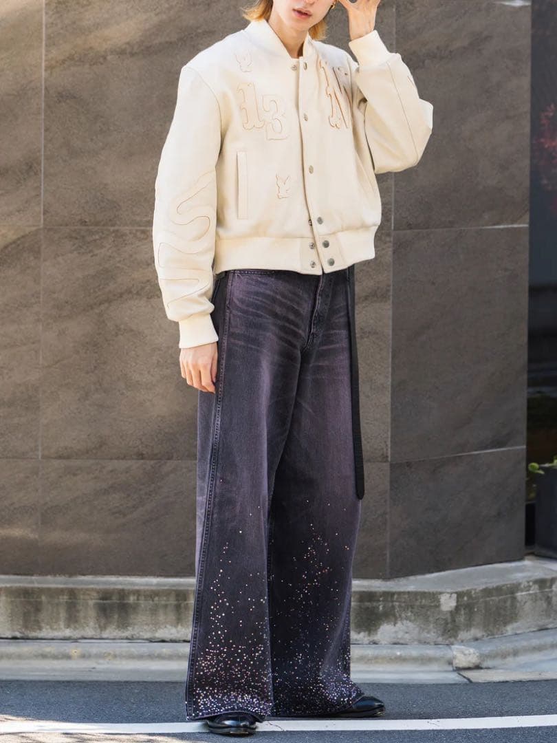 定価11万]24AW MASU VARSITY JACKET 46新品タグ付き - メルカリ