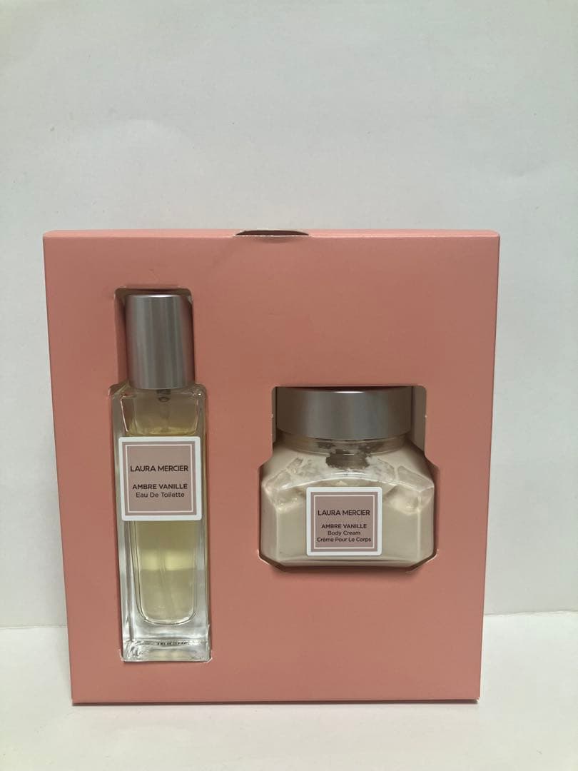 ローラメルシエ アンバーバニラ 香水 クリーム ミニサイズセット