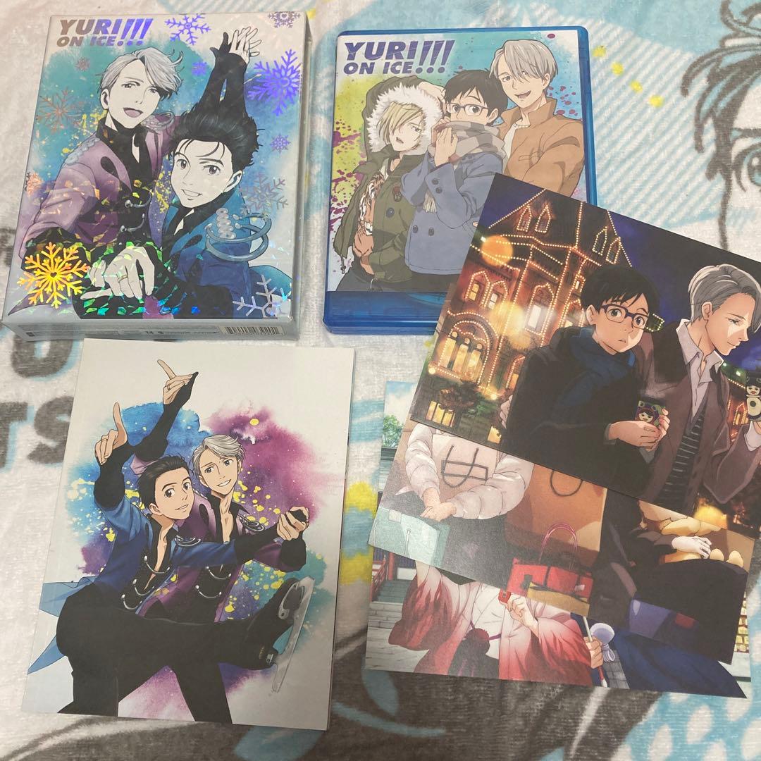 ユーリ!!! on ICE 限定版 北米版 Blu-ray/DVD 特典 - メルカリ