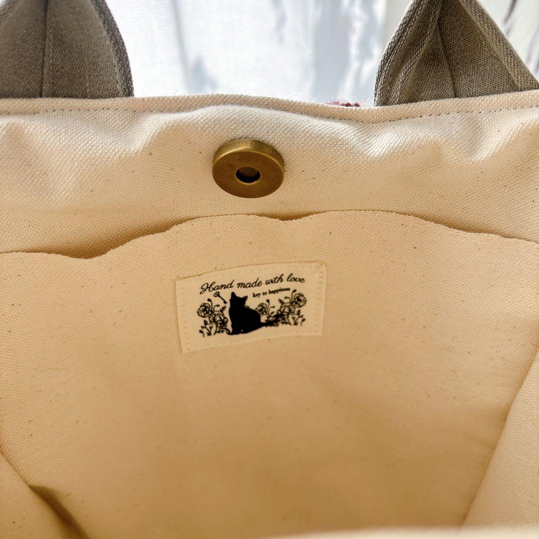 牡*❁様 コヤンイサムチョン トートバッグ ハンドメイド ダリちゃん