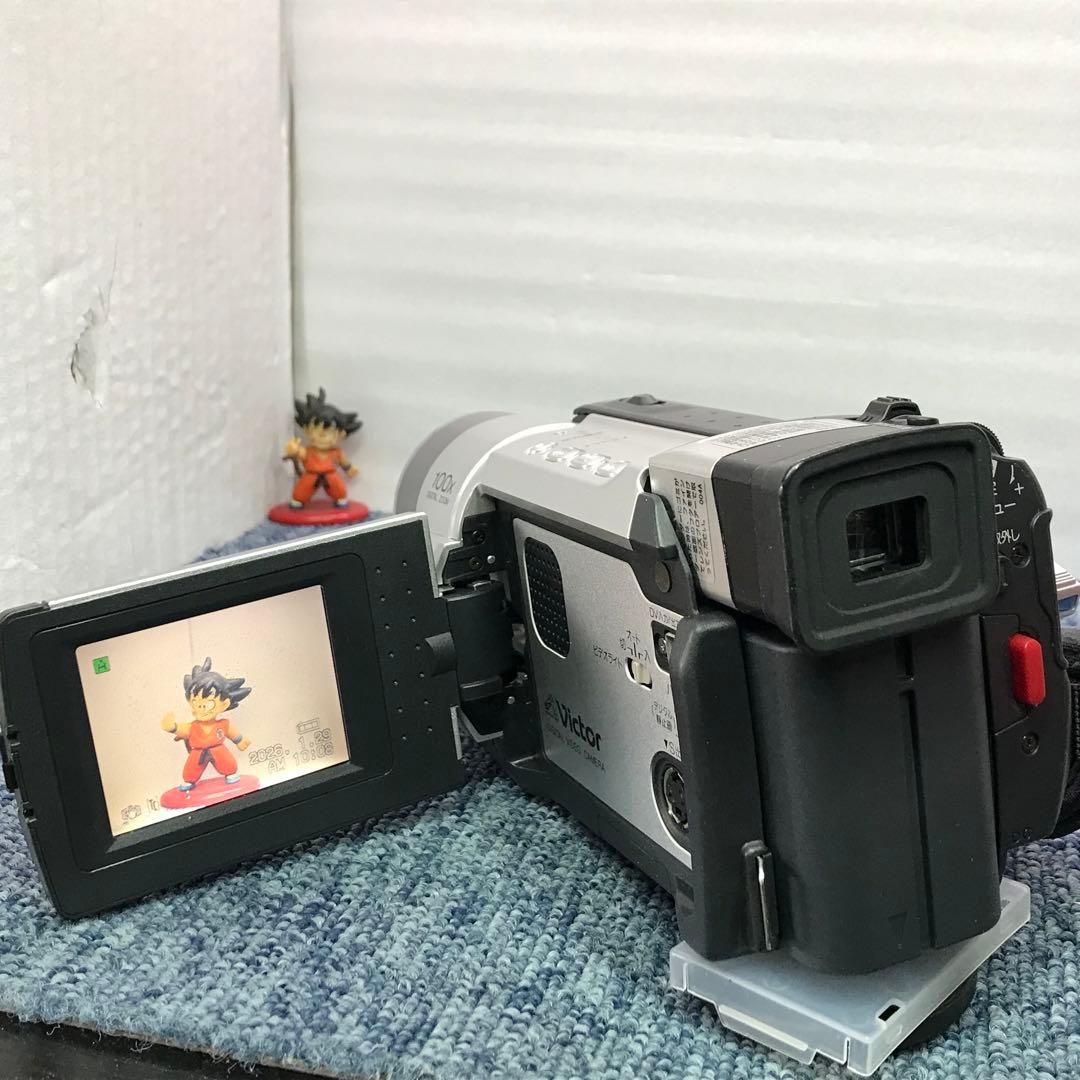 Victor GR-DVA23K デジタルビデオカメラ - メルカリ