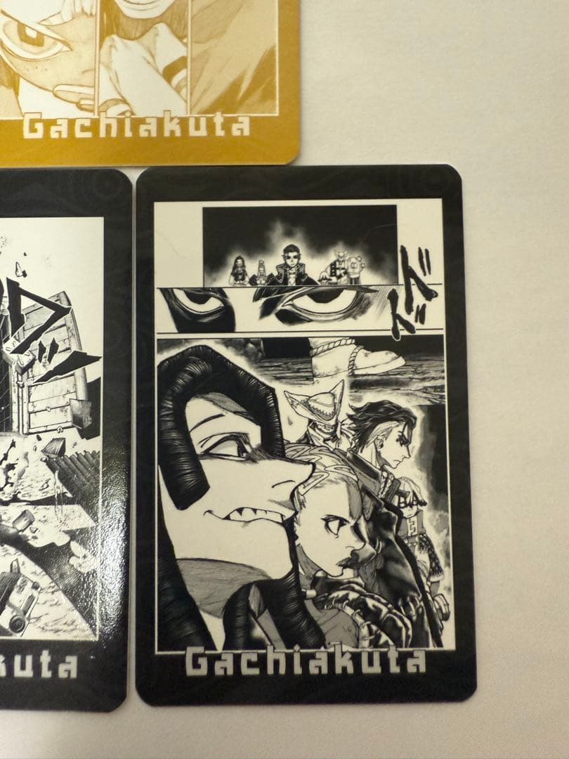 ガチアクタ トレーディングカード リヨウ ルド エンジン 荒らし屋