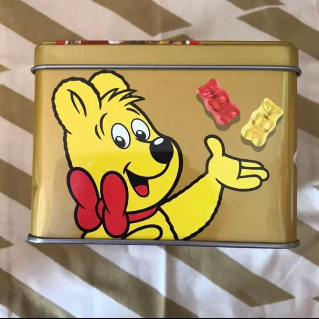HARIBO ハリボー 缶 2つ セット☆ゴールドベア - メルカリ