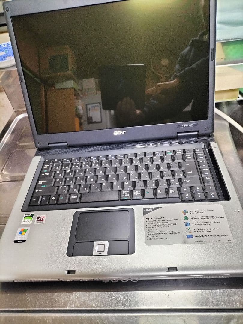 Acer ノートブック PC AS3104WLMi　Windows Vista Acer Windows Vista Intel Celeron PC Laptops & Netbooks for sale | eBay